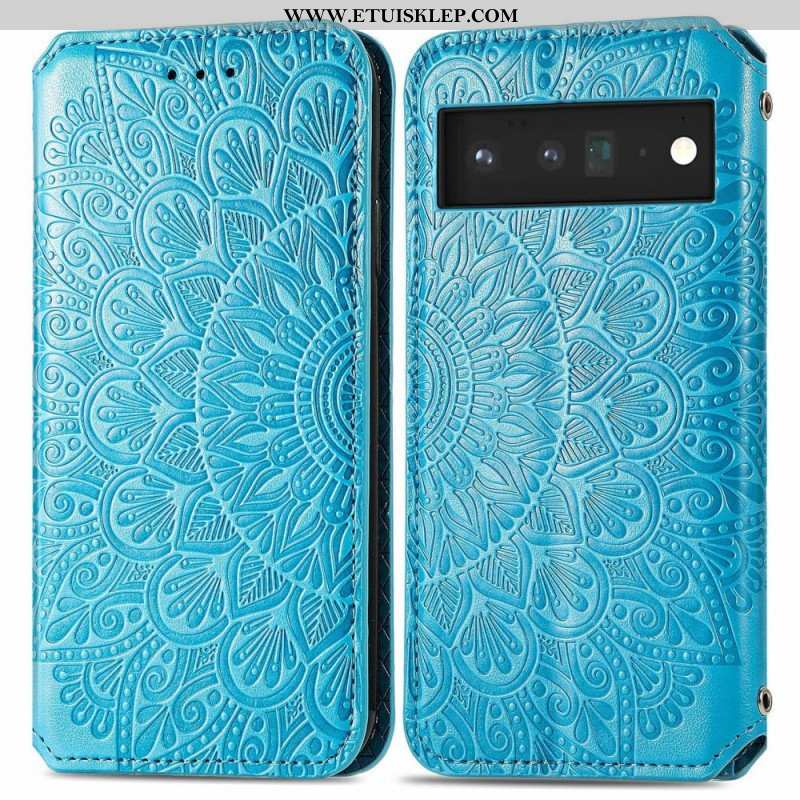 Etui Na Telefon do Google Pixel 6 Pro Etui Folio Mandala